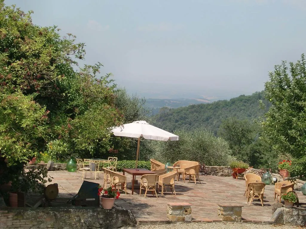 بيت للعطل فندق Barberino di Val dʼElsaفي  Fattoria Semifonte