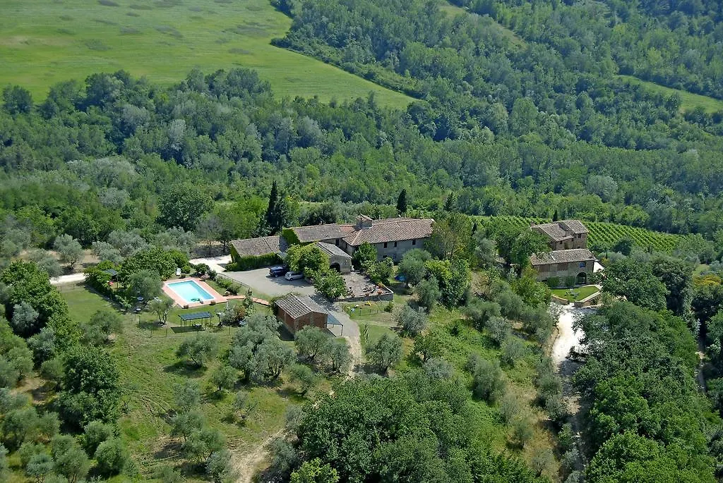 بيت للعطل فندق Barberino di Val dʼElsaفي  Fattoria Semifonte إيطاليا